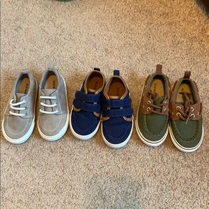 Bundle #2 - 3 pair of OldNavy Kids Shoes